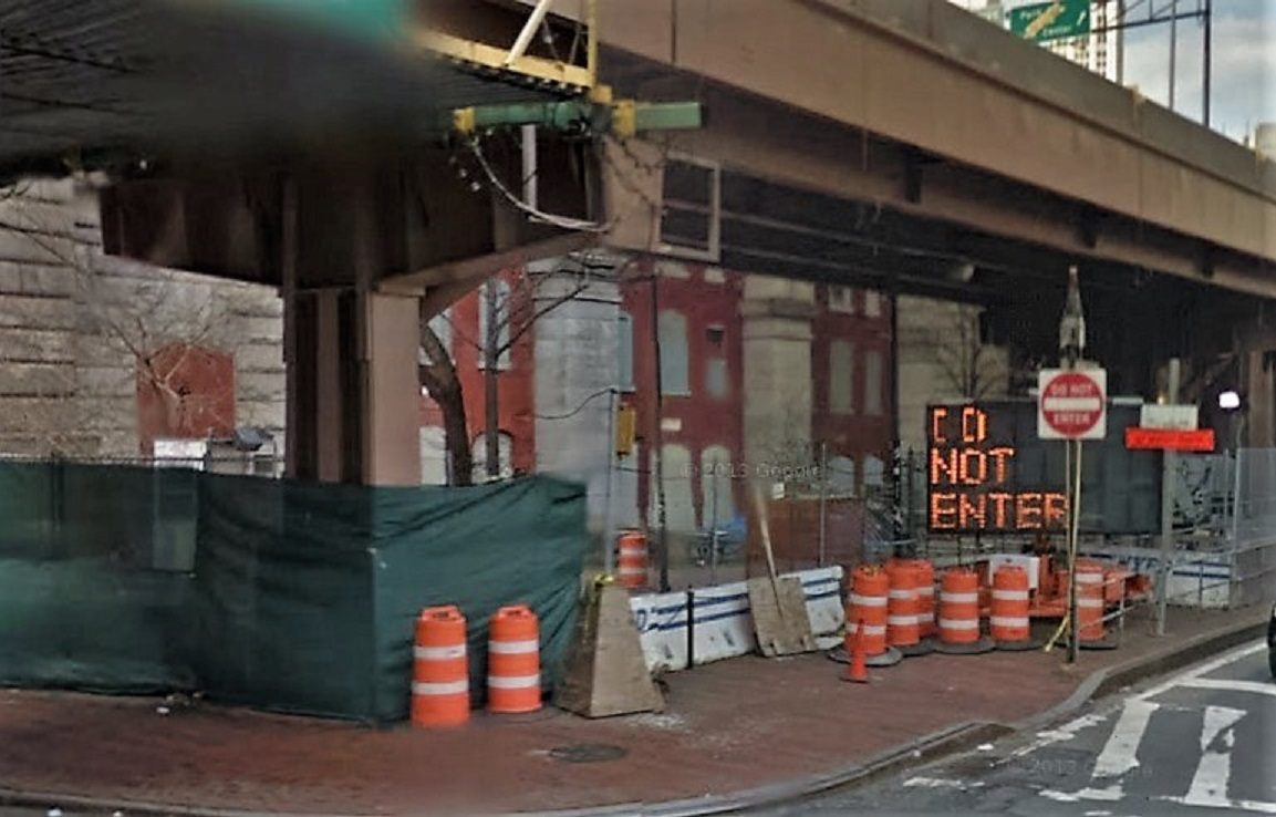 Brooklyn Bridge Fallout Shelter New York, New York Atlas Obscura