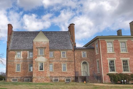 Nathaniel Bacon’s Castle.