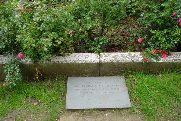 Alice Liddell's Grave