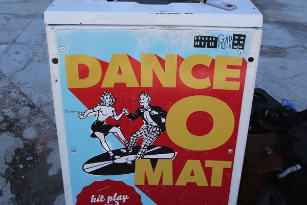 Dance-O-Mat machine
