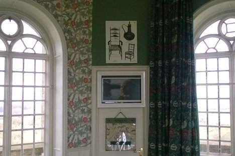 The William Morris Room in Broadway Tower