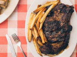 The hot tamale recipe started it all, but the steaks have kept this place very much on the map.