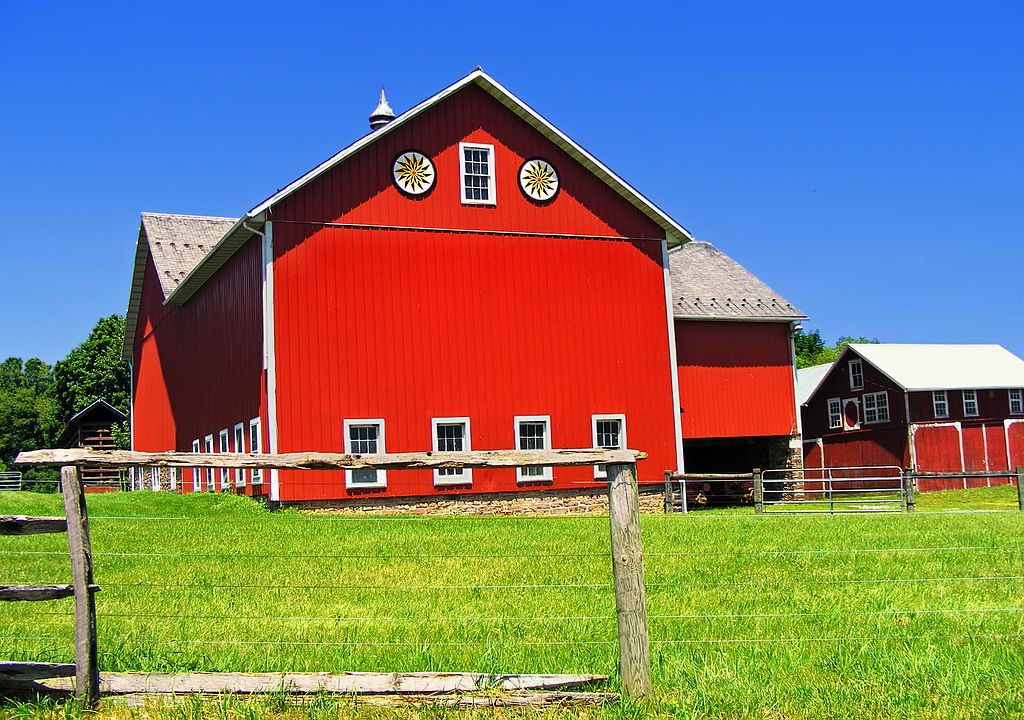 Barn Star Pennsylvania