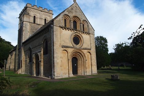 Saint Mary's Church, Iffley.