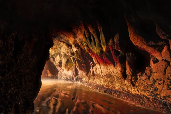 Aukland, New Zealand, is attempting to map the extensive cave network hidden beneath the city.