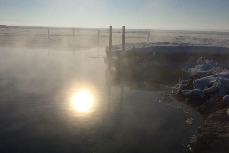 Afternoon at Meadow Hot Springs 