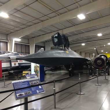 SR-71C Blackbird