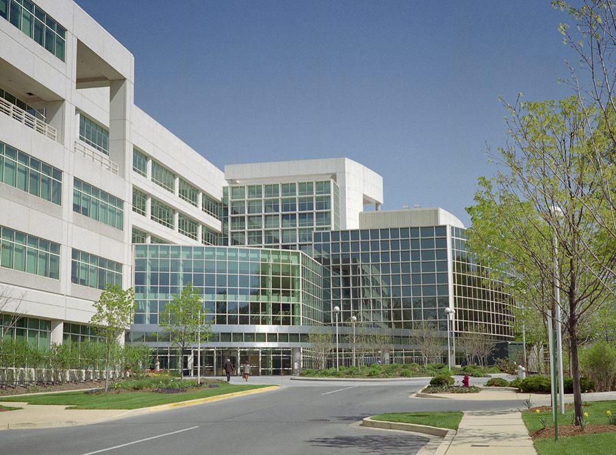 The National Archives in College Park, Maryland. 