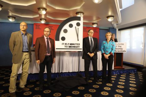 The 'Doomsday Clock' Is Now as Close to Midnight as It's Ever Been