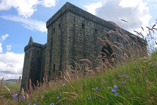 Hermitage Castle 