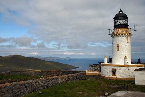 Barra Head Lighthouse.