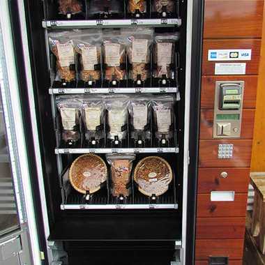 Pecan Pie Vending Machine