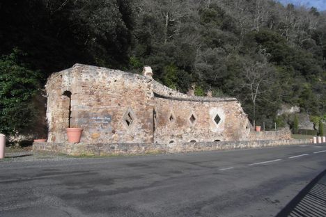 The bathhouse