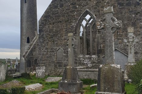 Kilmacduagh, Co. Galway, Ireland