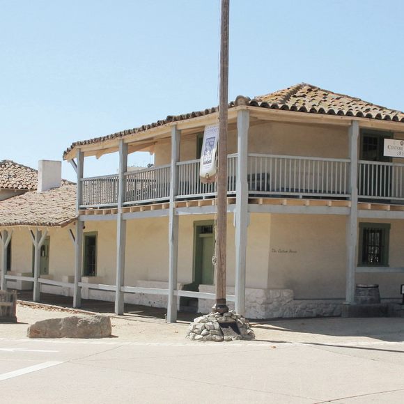 Historic French Consulate building for lease in Monterey