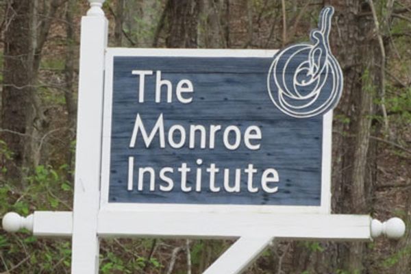 Sign for the Monroe Insitute