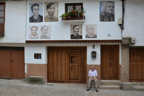 Portraits of Mogarraz.