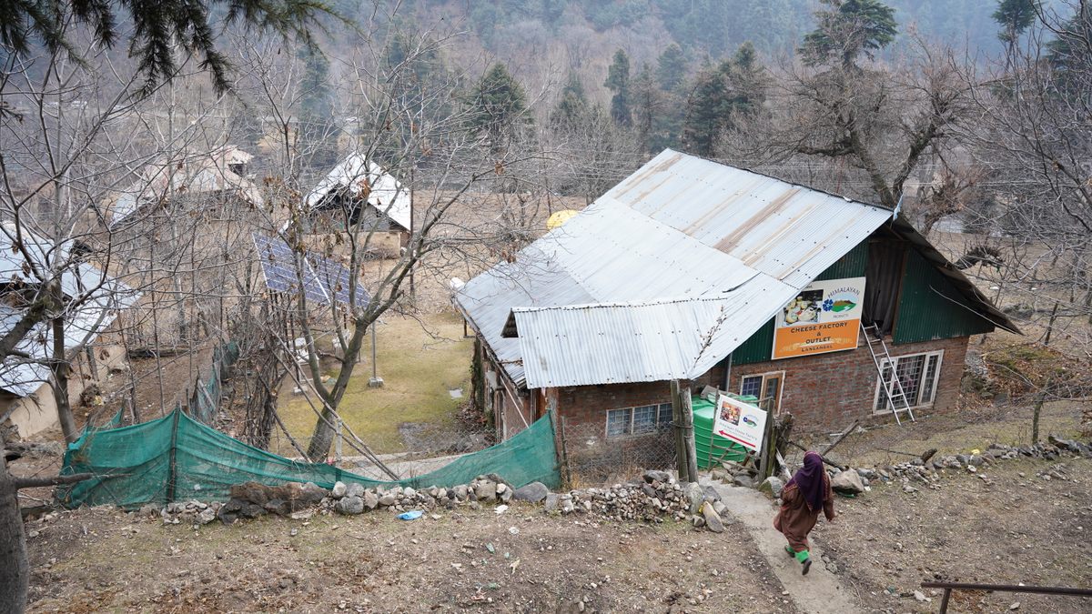 The humble Himalayan Products factory.