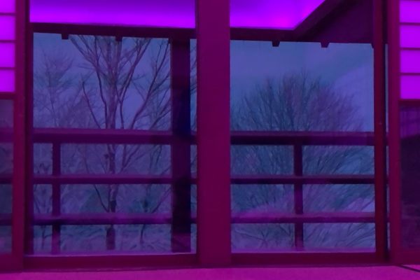 Illumination at sunrise.