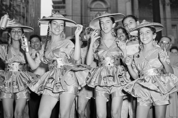 In the 1950s, Carnival was a chance for Rio to display its growth and artistic flair. 