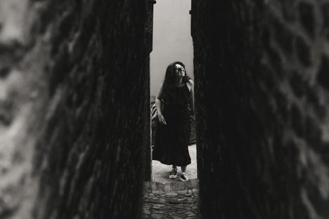 The Narrowest Alley in Italy