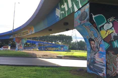 Diego Felipe Becerra's Bridge
