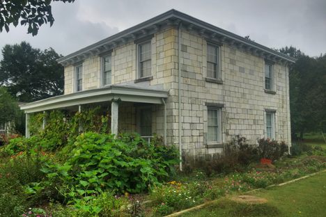 The Tombstone House.