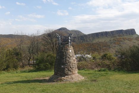 Monument to the Scottish Parliament