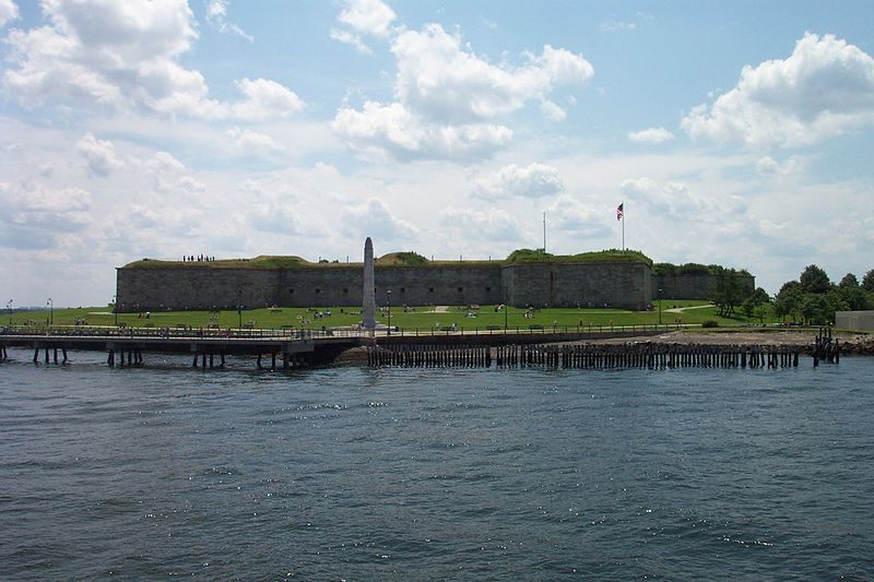 Fort Independence on Castle Island was once the epitome of a waterfront defense.
