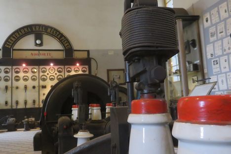 Městská Elektrárna v Písku (Písek Electricity Museum)