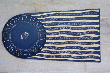 Tribute to Edmond Halley