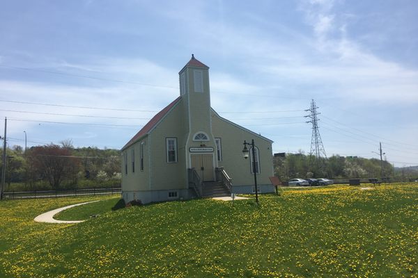 The Africville Museum is housed in this recreation of the community's historic church.