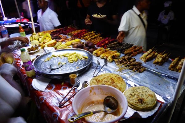Zanzibar night market
