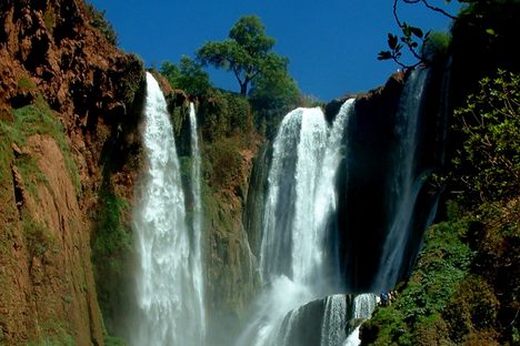 Ouzoud Waterfall 