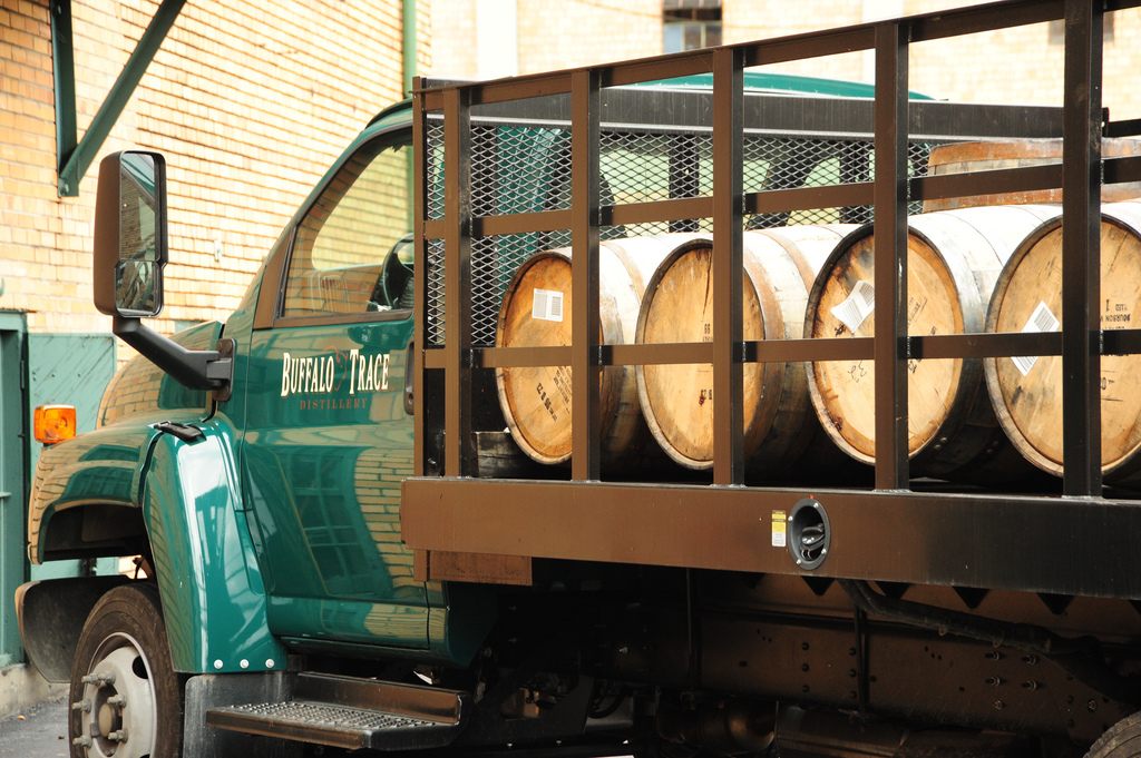 Buffalo Trace distillery in Kentucky