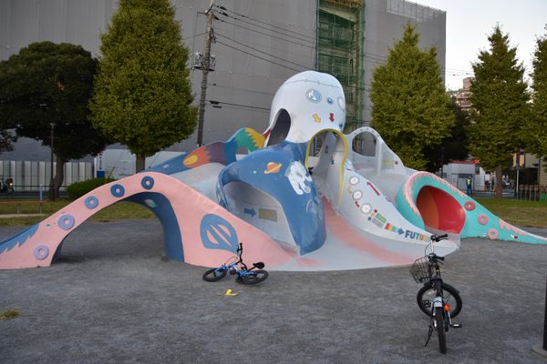 Shin-Nishiarai Octopus Slide