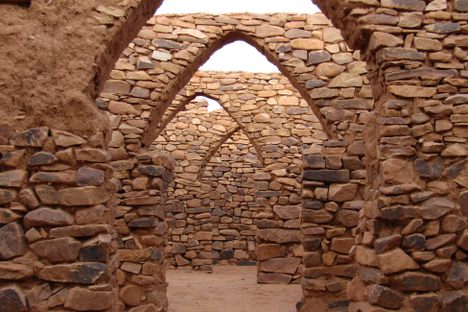 Ouadane Mosque.