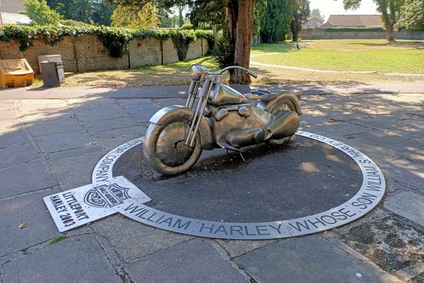 Harley Davidson Monument