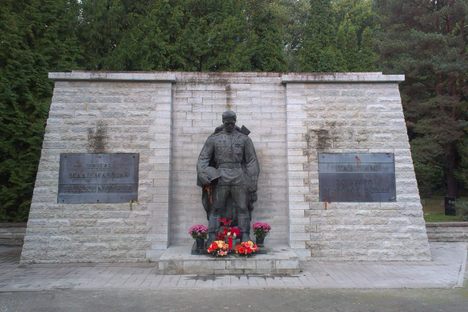The Bronze Soldier of Tallinn