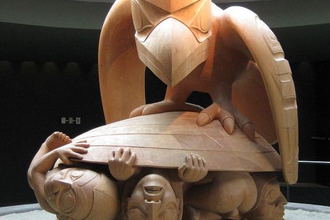 The Raven and the Oral Tradition of British Columbia's First Nations