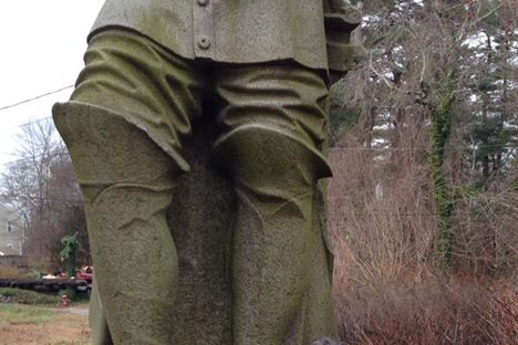 Myles Standish's Legs and me