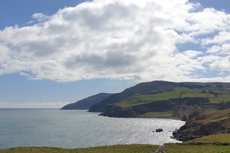 County Antrim Coastline.