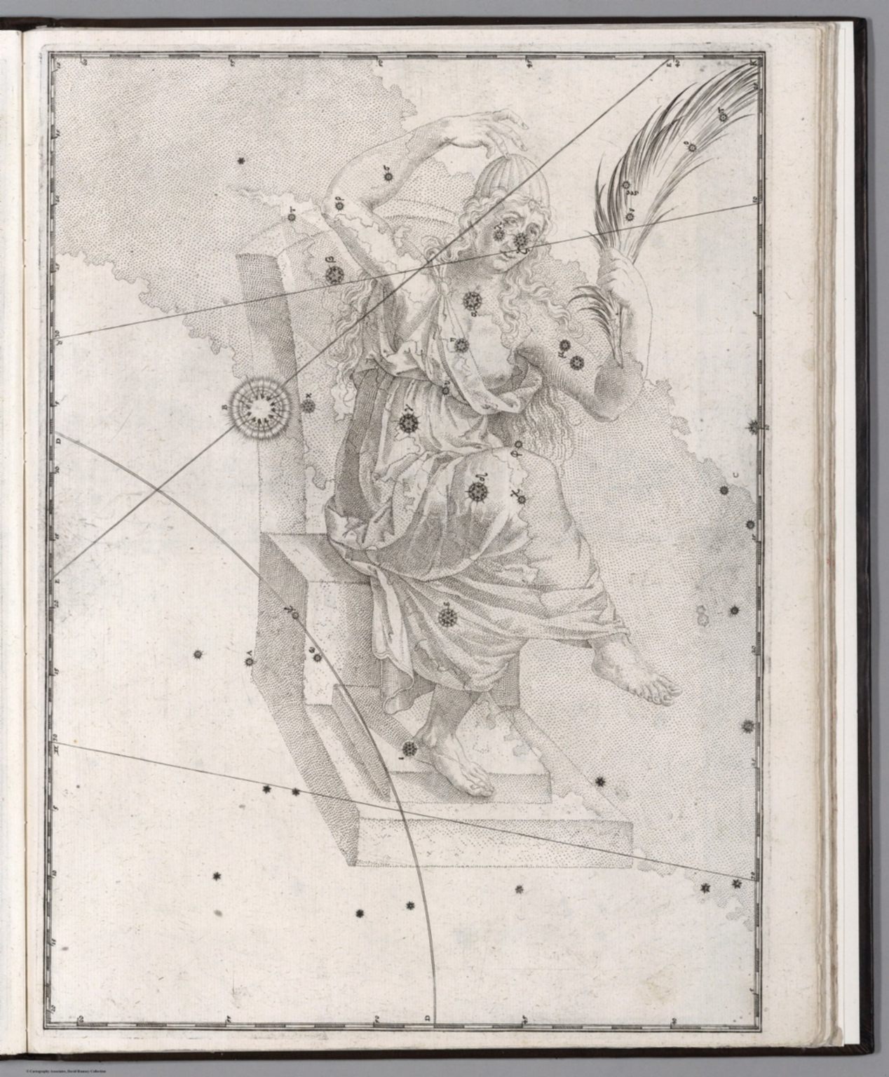 The Exquisite Drawings from the First Map of the Entire Sky - Atlas Obscura