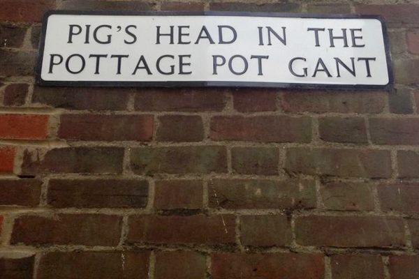 Pig’s Head in the Pottage Pot Gant