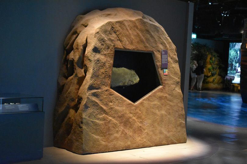 Exhibited in the History Gallery.