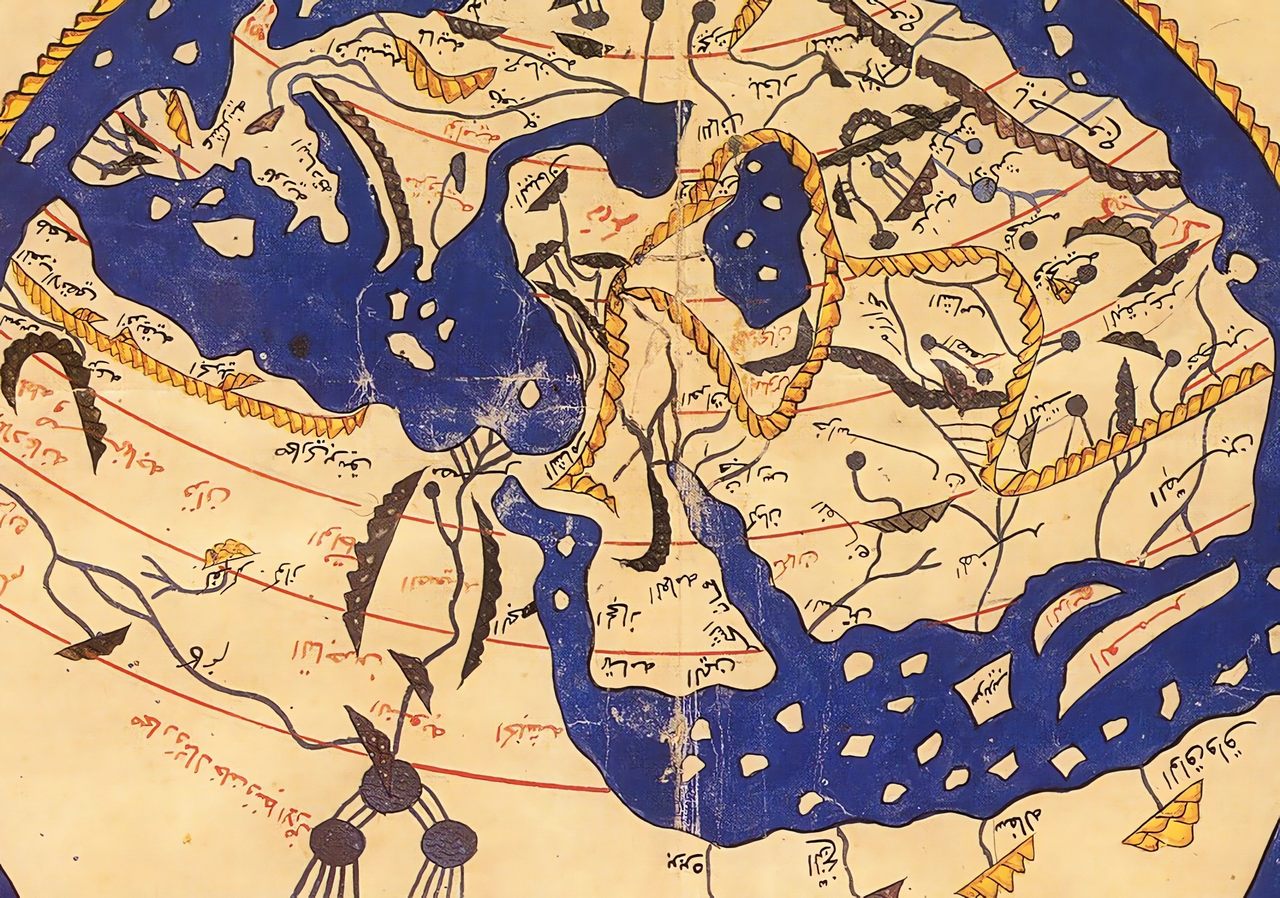 Muhammad al-Idrisi made much better maps than this (we promise).