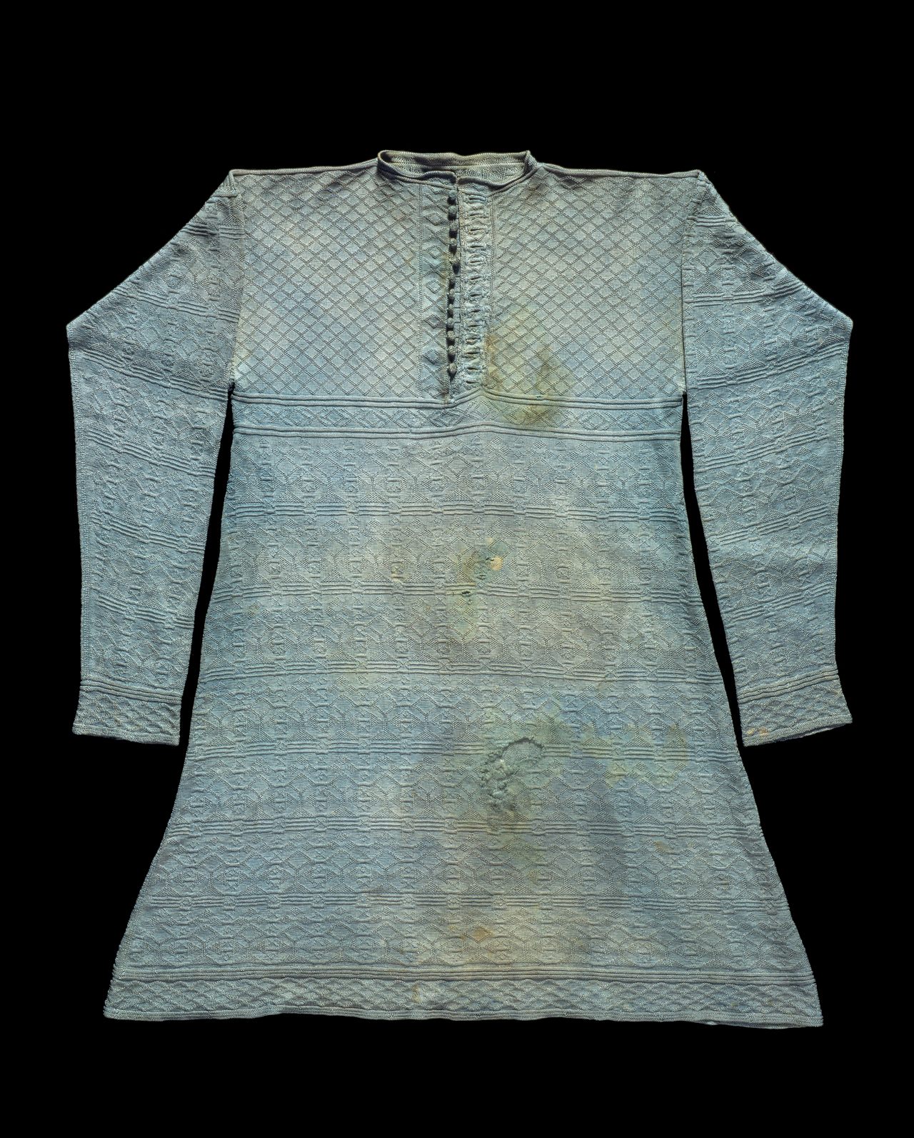 Scientific testing is underway to determine if King Charles I wore this garment at his execution.