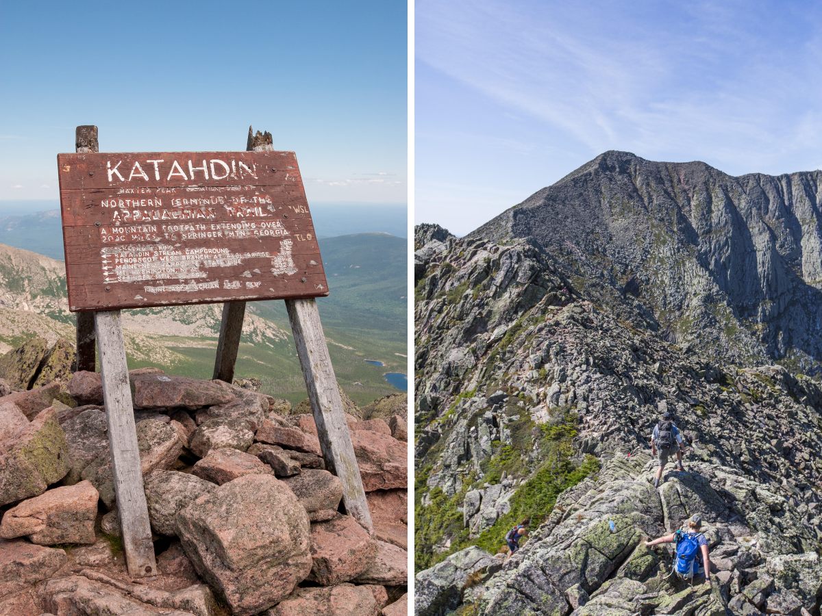 “With proper respect, [Pamola] will allow you to climb to the top" of Mount Katahdin, writes Maria Girouard, a historian, activist, and member of the Penobscot Nation. "Disrespect will get you elsewhere.”