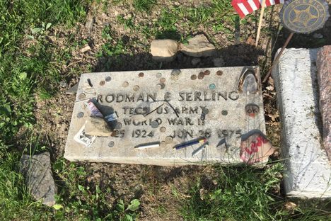 Rod Serling's Grave