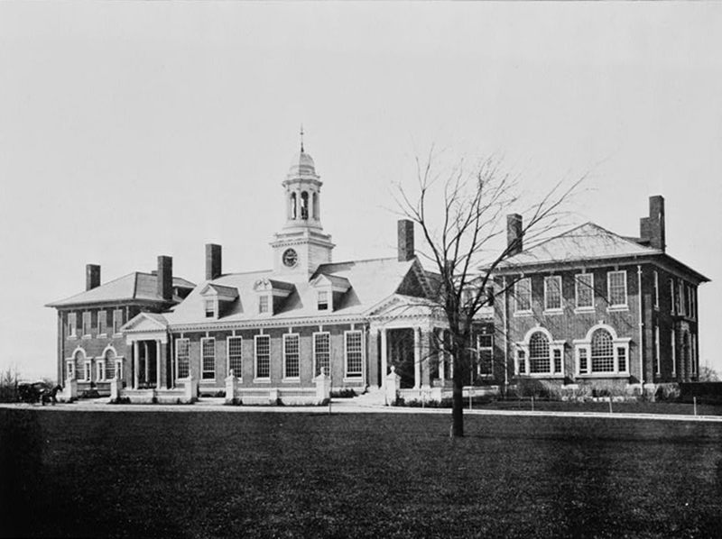 Groton School in Massachusetts, attended by Franklin D. Roosevelt.